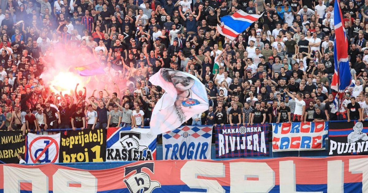 Navijač Hajduka zbog majice kažnjen s 2000 kn, ne smije na utakmice godinu dana